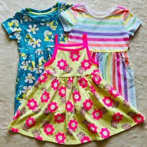2T Garanimals & Character Dress Bundle Smurfs & Peppa Pig